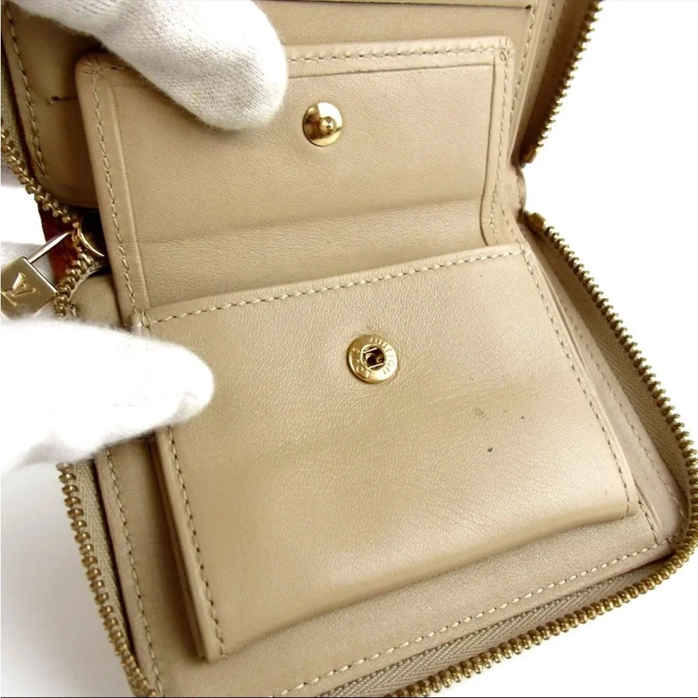 Louis Vuitton Mustard Monogram Wallet
